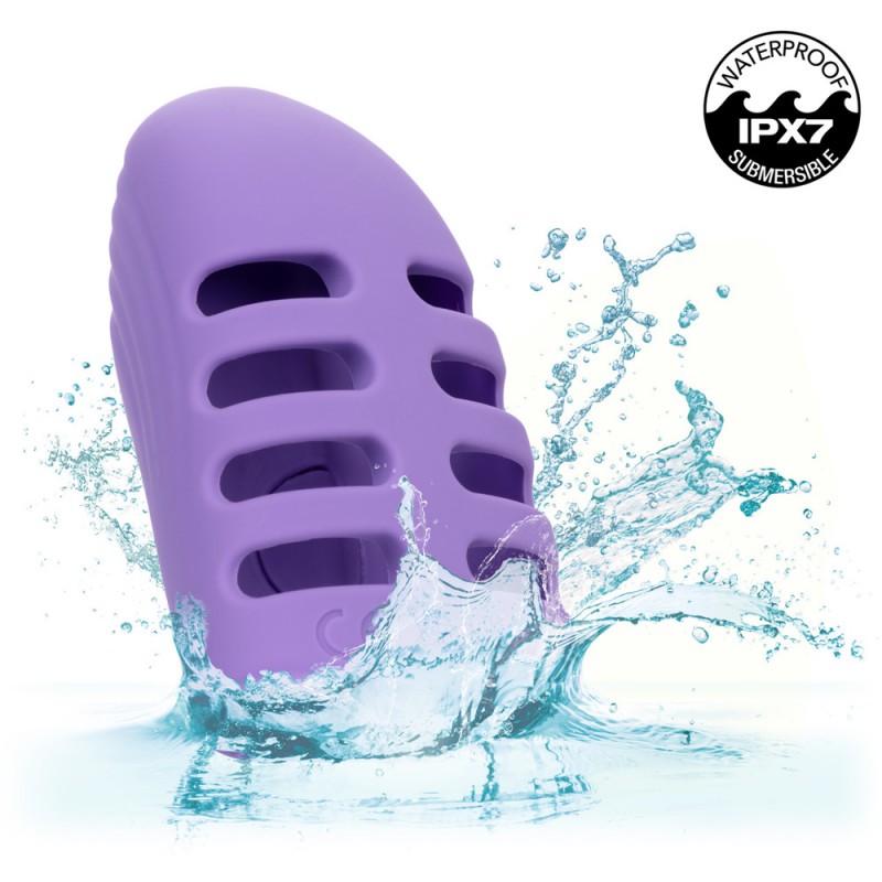 Dr. Laura Berman Silicone Finger Vibrator6