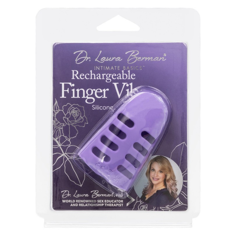Dr. Laura Berman Silicone Finger Vibrator2