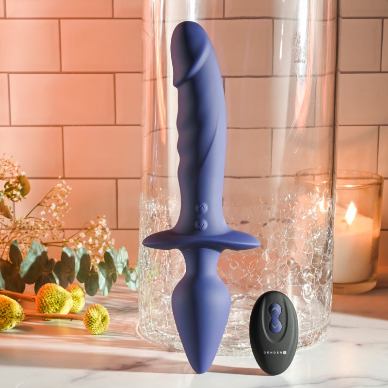 Gender X Dual Defender Vibrating Dildo
