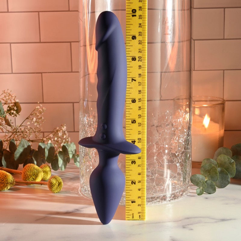 Gender X Dual Defender Vibrating Dildo