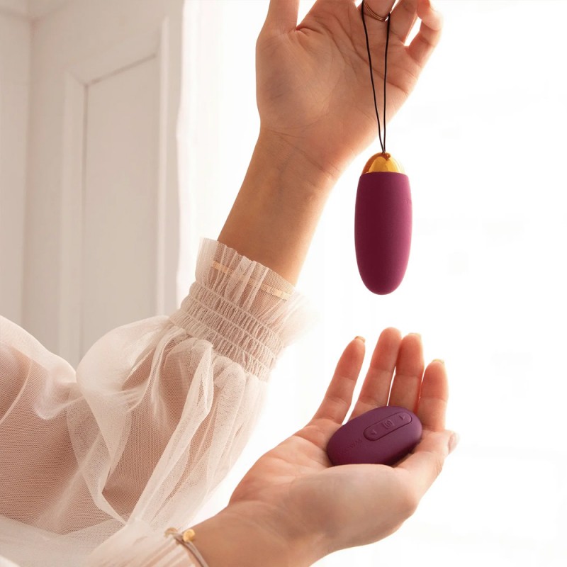 SVAKOM ELVA Remote-controlled Egg Bullet Vibrator