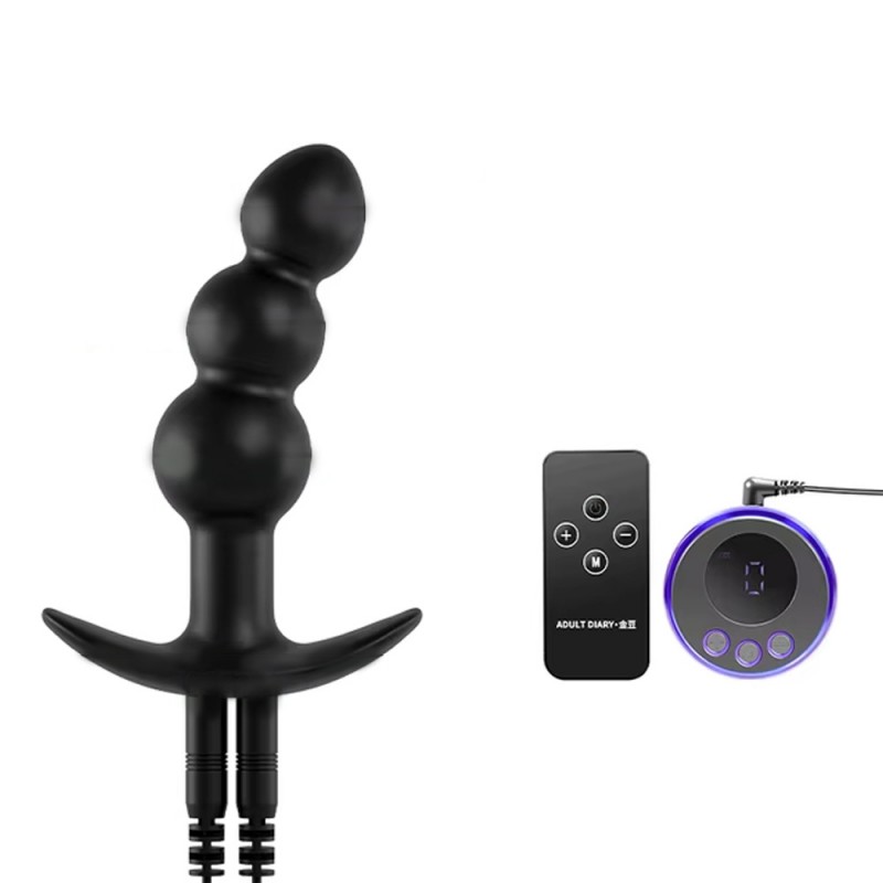 Electric Shock Anal Beaded