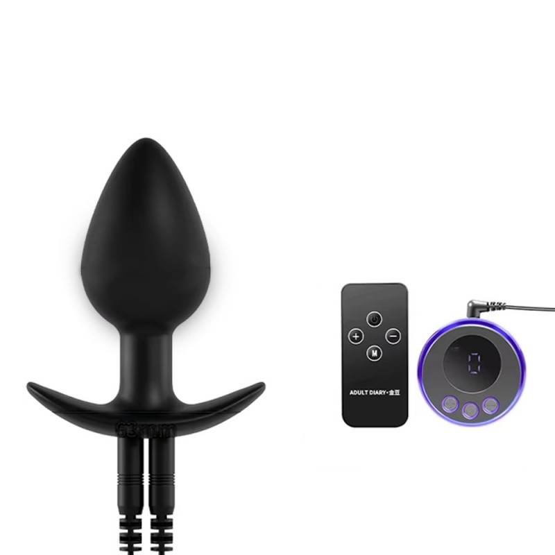 Electric Shock Butt Plug
