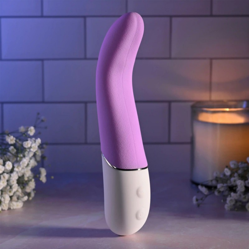 Evolved Novelties Slip of the Tongue Shaped Clit Vibrator
