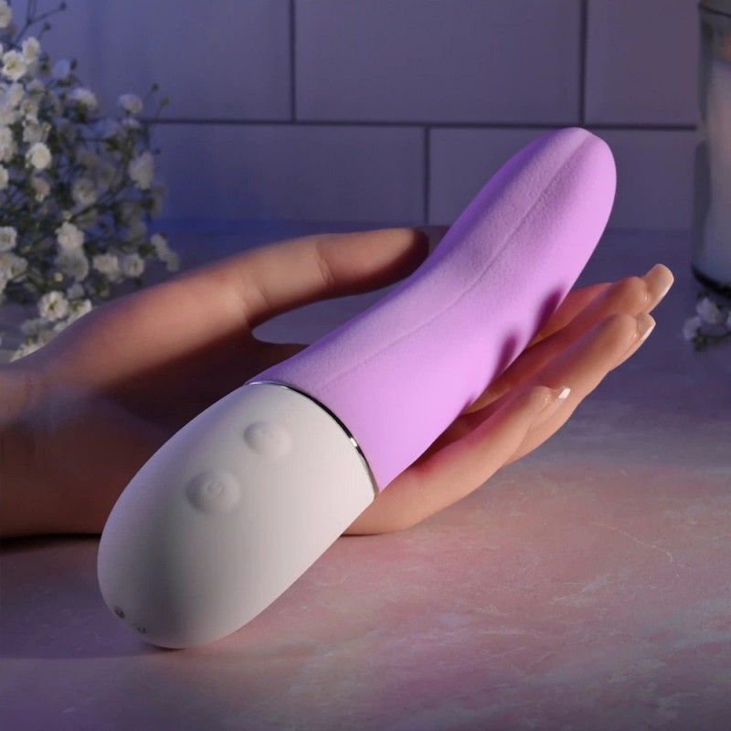 Evolved Novelties Slip of the Tongue Shaped Clit Vibrator2