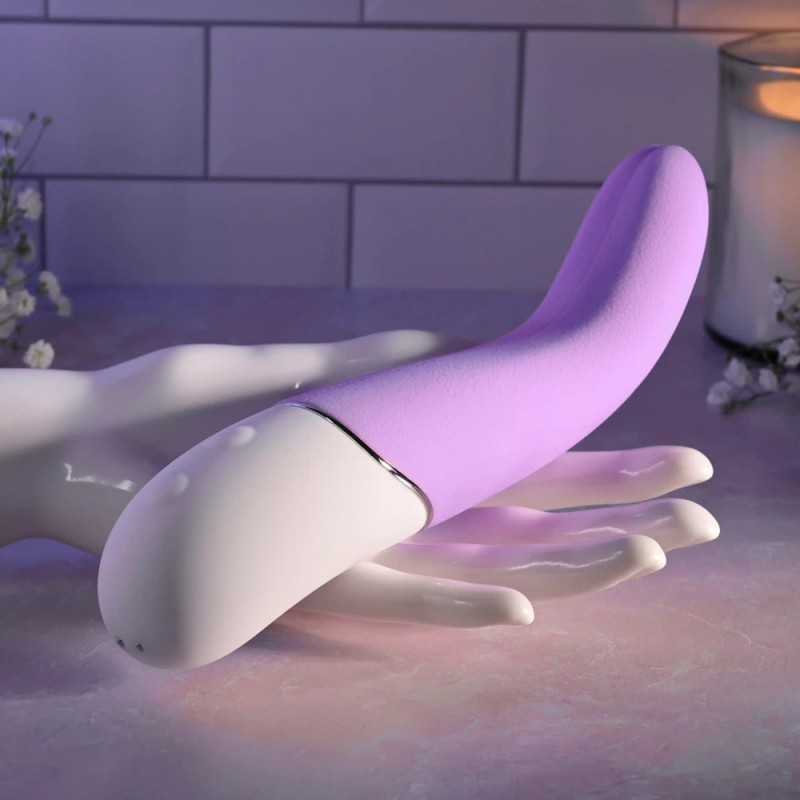 Evolved Novelties Slip of the Tongue Shaped Clit Vibrator1
