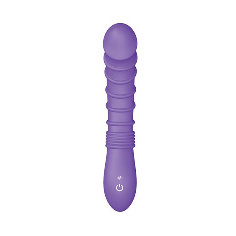 G-Spot Vibrator with Ribbed Texture1