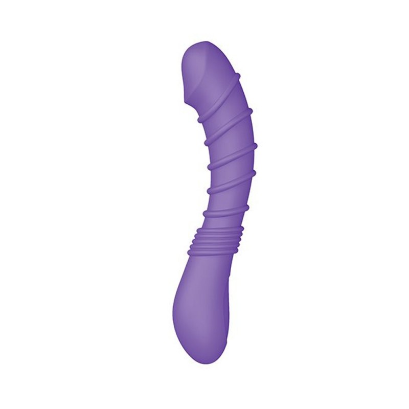 G-Spot Vibrator with Ribbed Texture