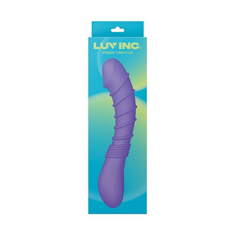 G-Spot Vibrator with Ribbed Texture2