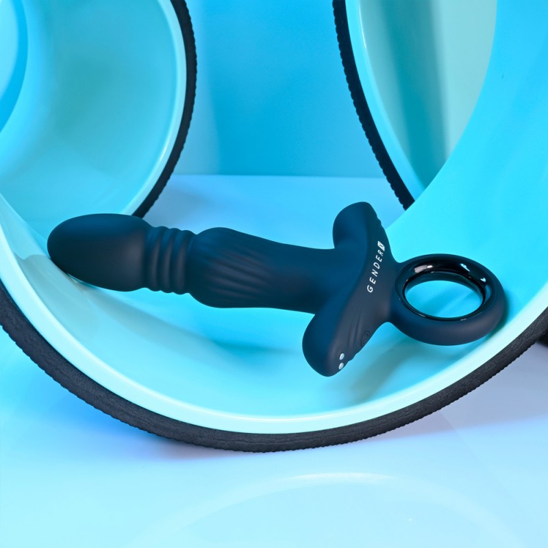 Gender X Slayer Thrusting & Vibrating Butt Plug3