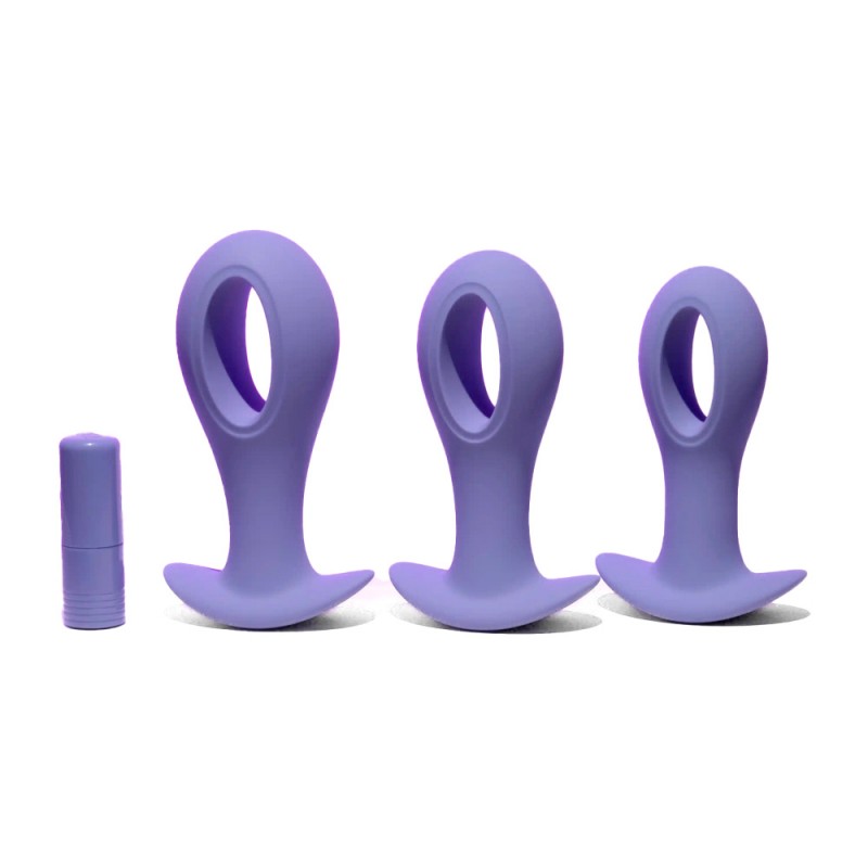 Evolved Hole Punch Plug Set Anal Toys For Beginner