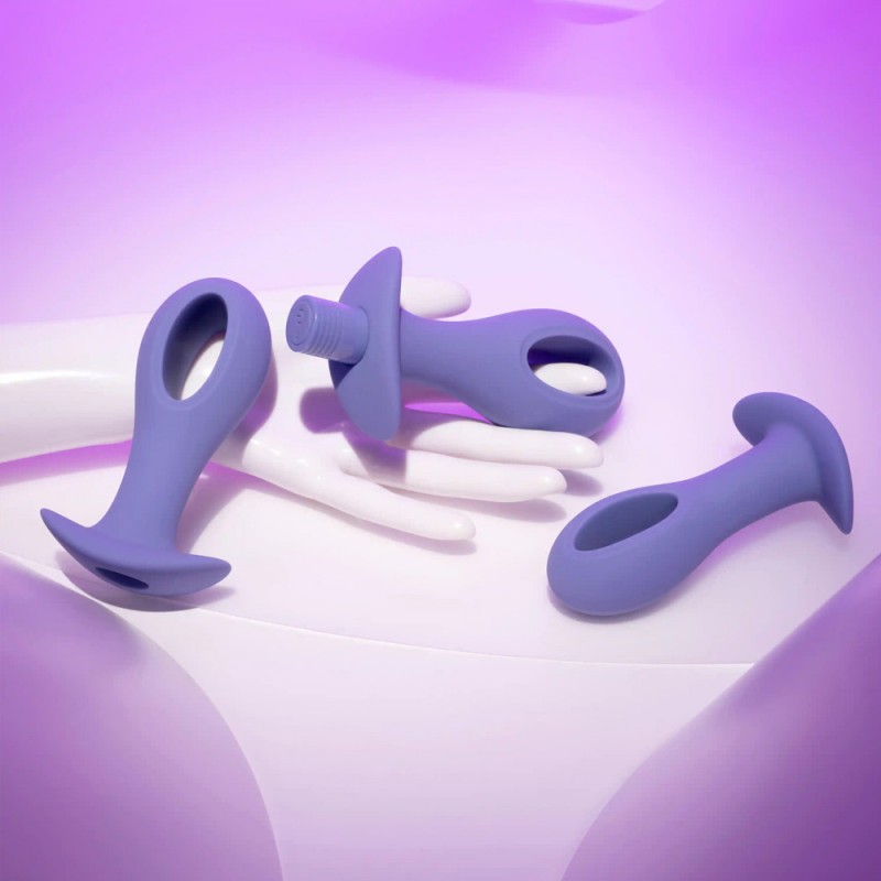 Evolved Hole Punch Plug Set Anal Toys For Beginner