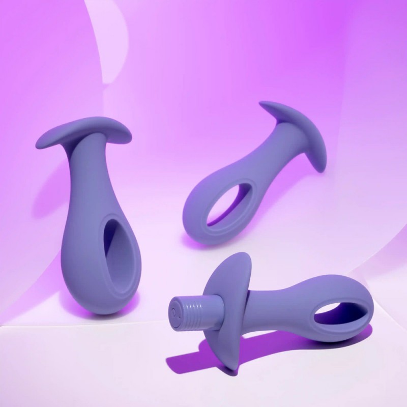 Evolved Hole Punch Plug Set Anal Toys For BeginnerEvolved Hole Punch Plug Set Anal Toys For Beginner