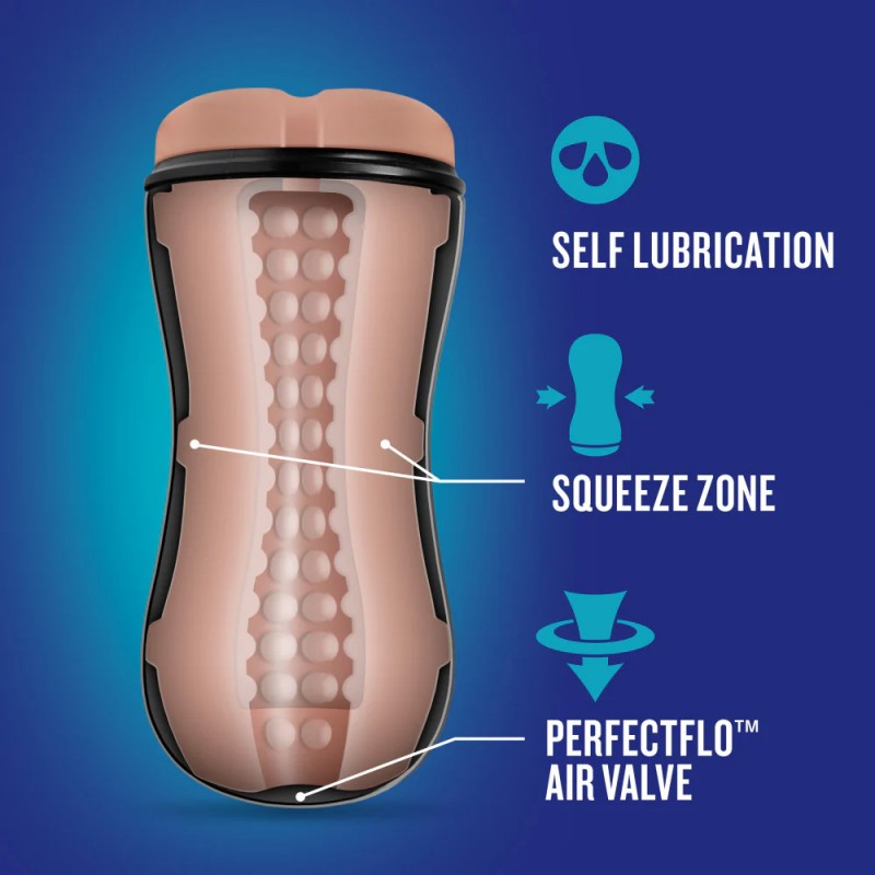 Loverboy The Surfer Dude Self-Lubricating Anal Stroker Beige