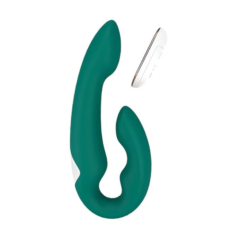 Nobu Arke Strapless Strap On G-spot Dildo Vibrator with Remote Control1