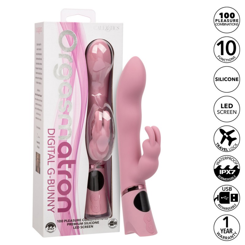 Orgasmatron Digital G-Bunny Vibrator