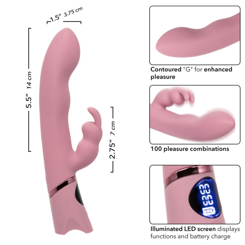 Orgasmatron Digital G-Bunny Vibrator