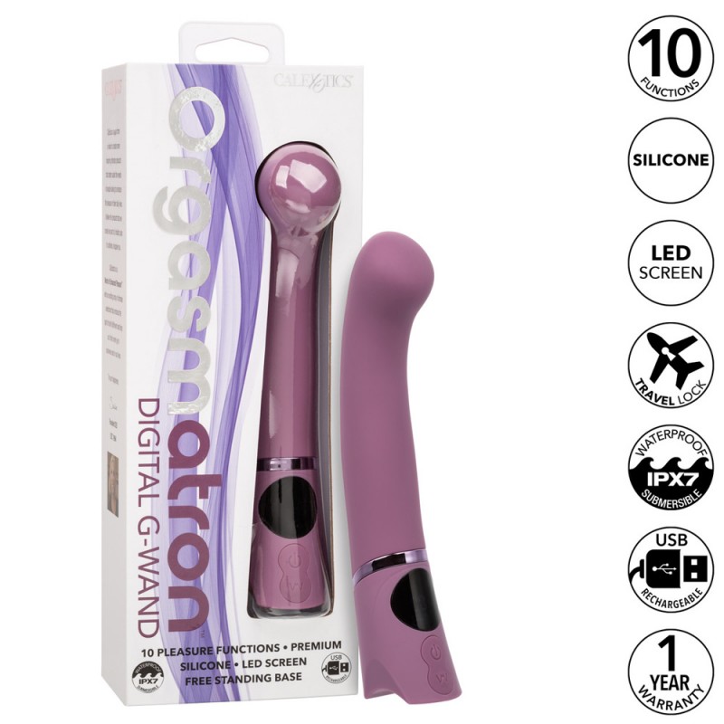 CalExotics Orgasmatron Digital G-Wand Vibrator