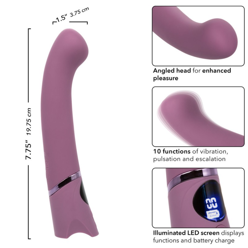 CalExotics Orgasmatron Digital G-Wand Vibrator