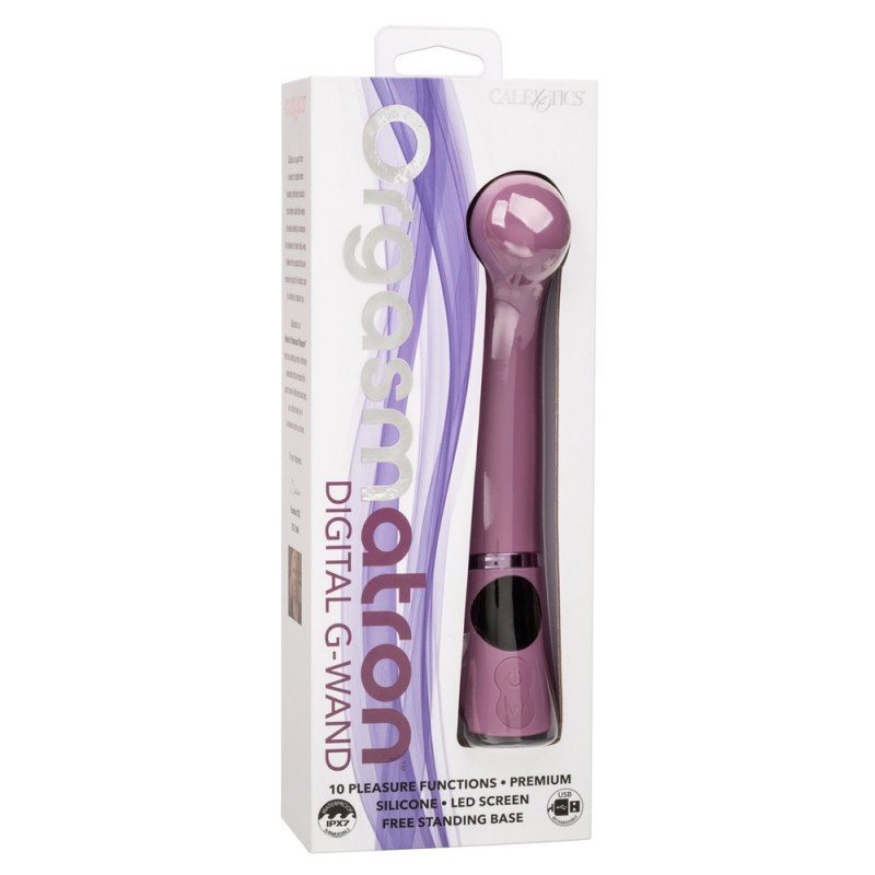 CalExotics Orgasmatron Digital G-Wand Vibrator