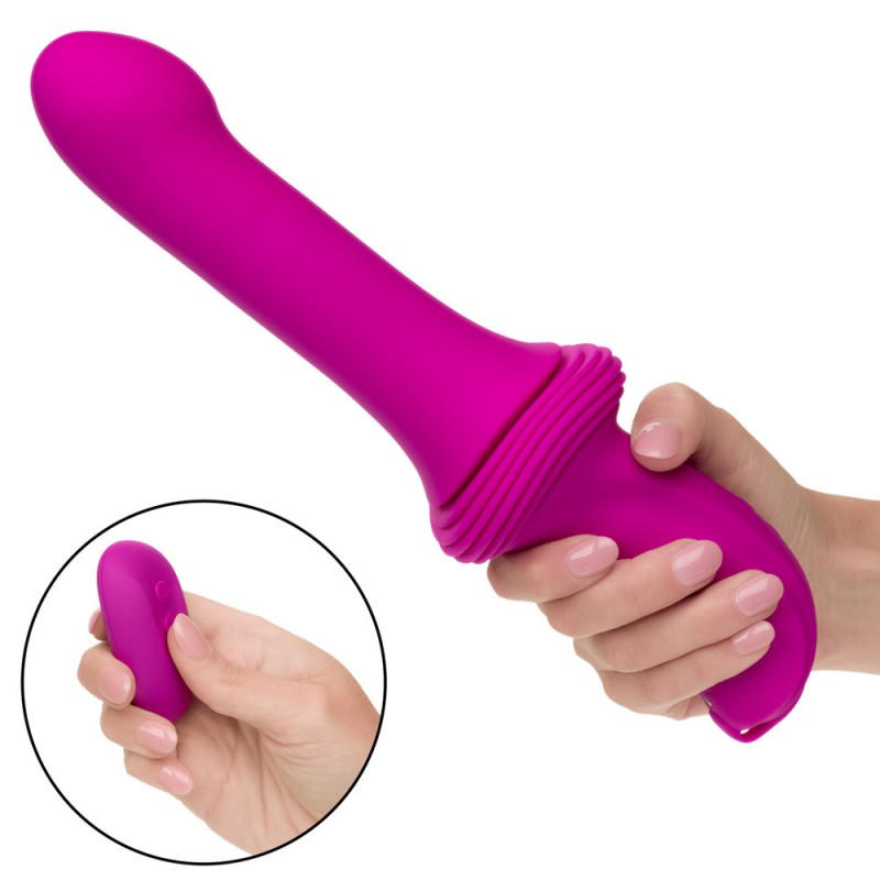 Overdrive Ridged Shaft Remote Control Sex Machine