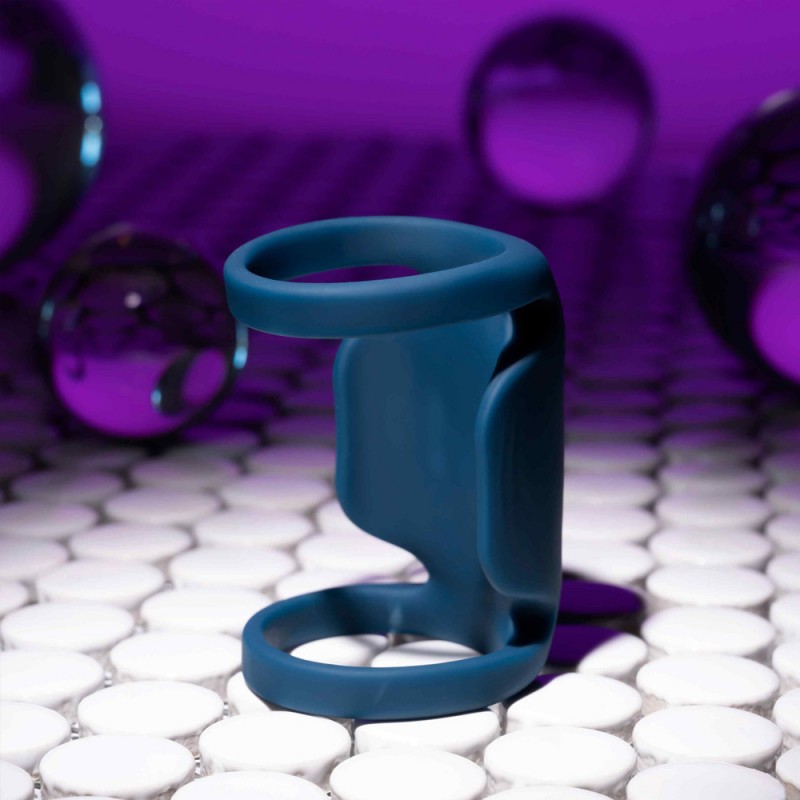 Playboy Pleasure Jet Pack Double Cock Ring Penis Vibrator1