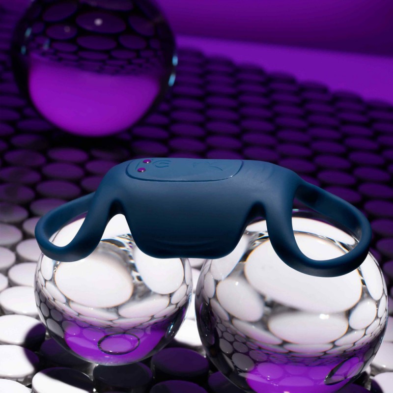 Playboy Pleasure Jet Pack Double Cock Ring Penis Vibrator4