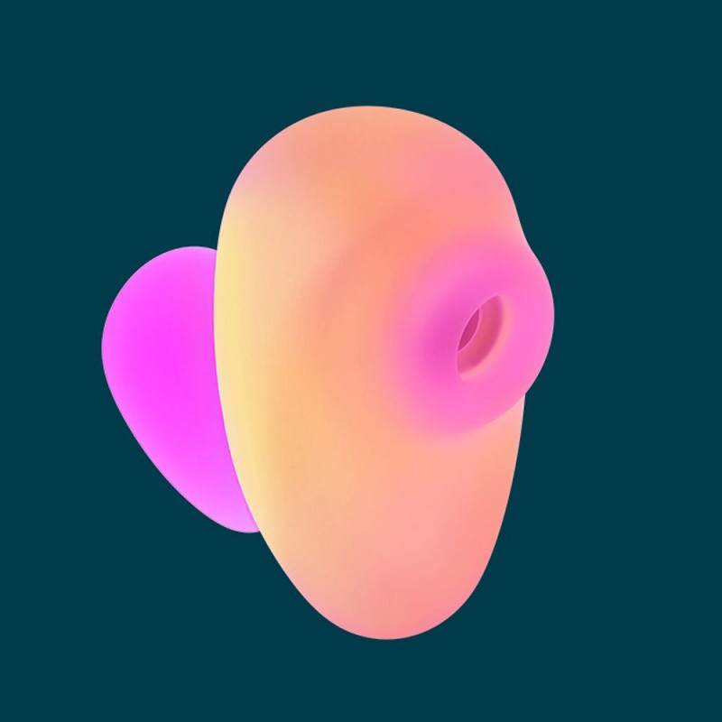 ROMP Kiss Air Pulse MIni Sex Toy For WomanROMP Kiss Air Pulse MIni Sex Toy For Woman