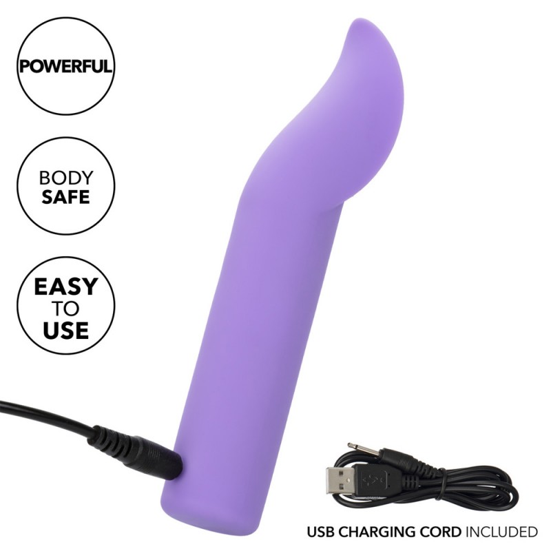 Dr. Laura Berman Rechargeable Flutter Clitoral Vibrator