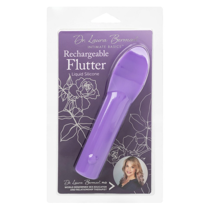 Dr. Laura Berman Rechargeable Flutter Clitoral Vibrator