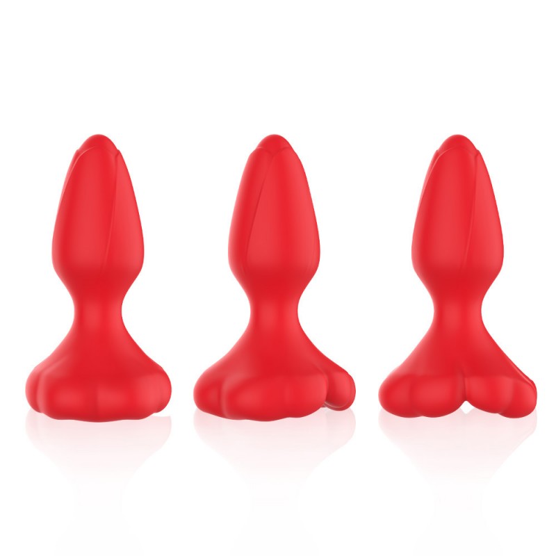 Rose Toy Anal Plug Threaded Prostate VibratorRose Toy Anal Plug Threaded Prostate VibratorRose Toy Anal Plug Threaded Prostate V