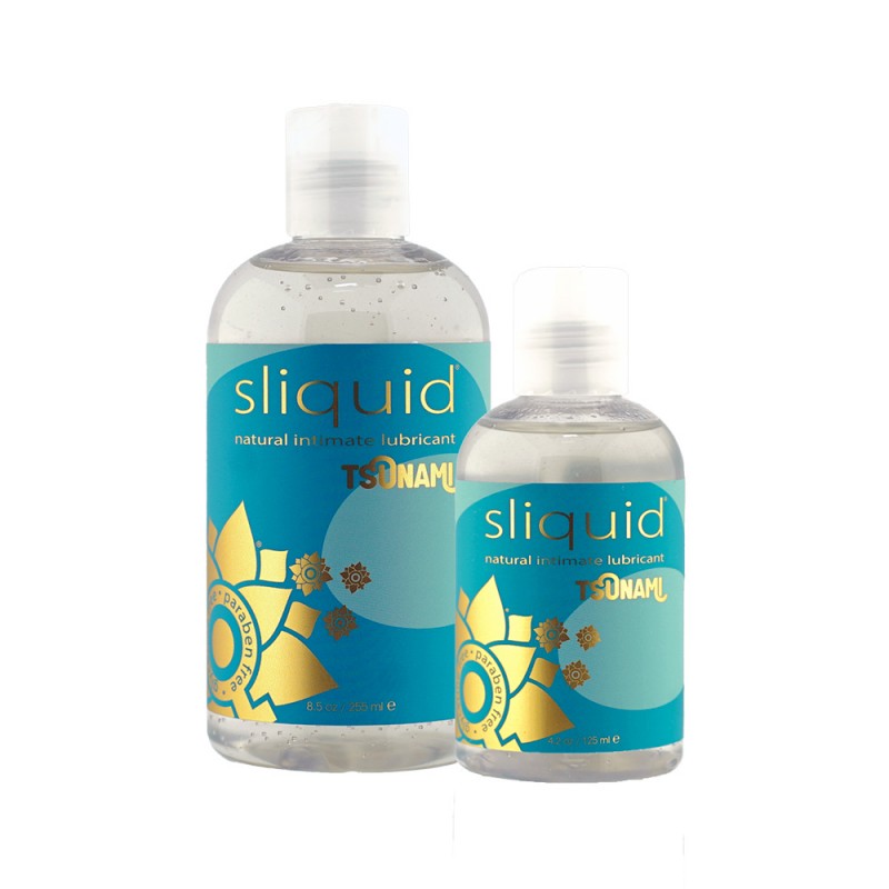 Sliquid Tsunami Water Based Gel Lubricant