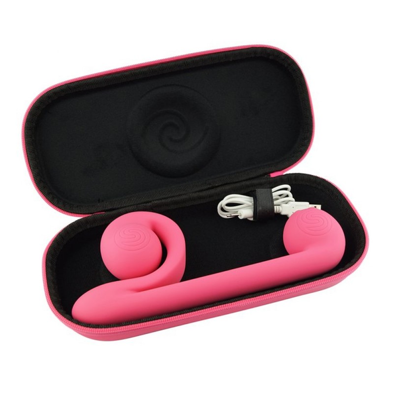 Snail Vibe Clit Vibrator with Innovative Slide'n'Roll Tech3