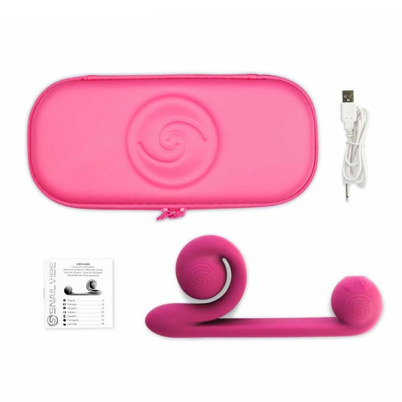 Snail Vibe Clit Vibrator with Innovative Slide'n'Roll Tech2