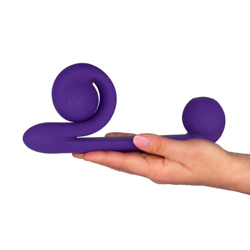 Snail Vibe Clit Vibrator with Innovative Slide'n'Roll Tech