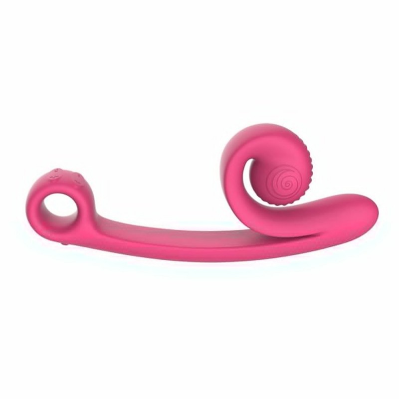 Snail Vibe Curve G Spot Vibrator Dual Stimulation