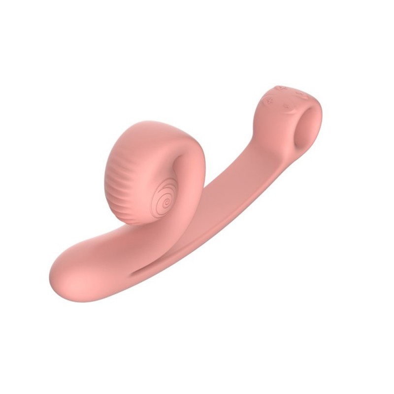 Snail Vibe Curve G Spot Vibrator Dual Stimulation