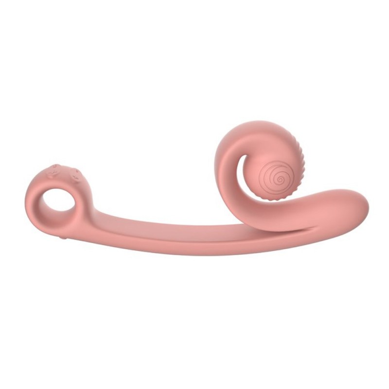 Snail Vibe Curve G Spot Vibrator Dual Stimulation