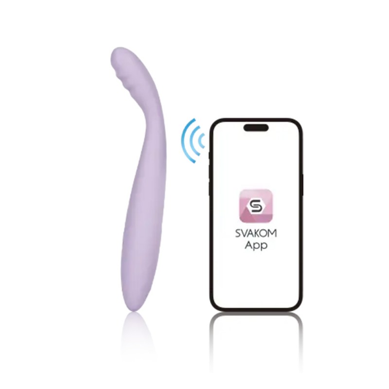 Svakom CICI 2 Slim G-Spot Vibrator with App Control