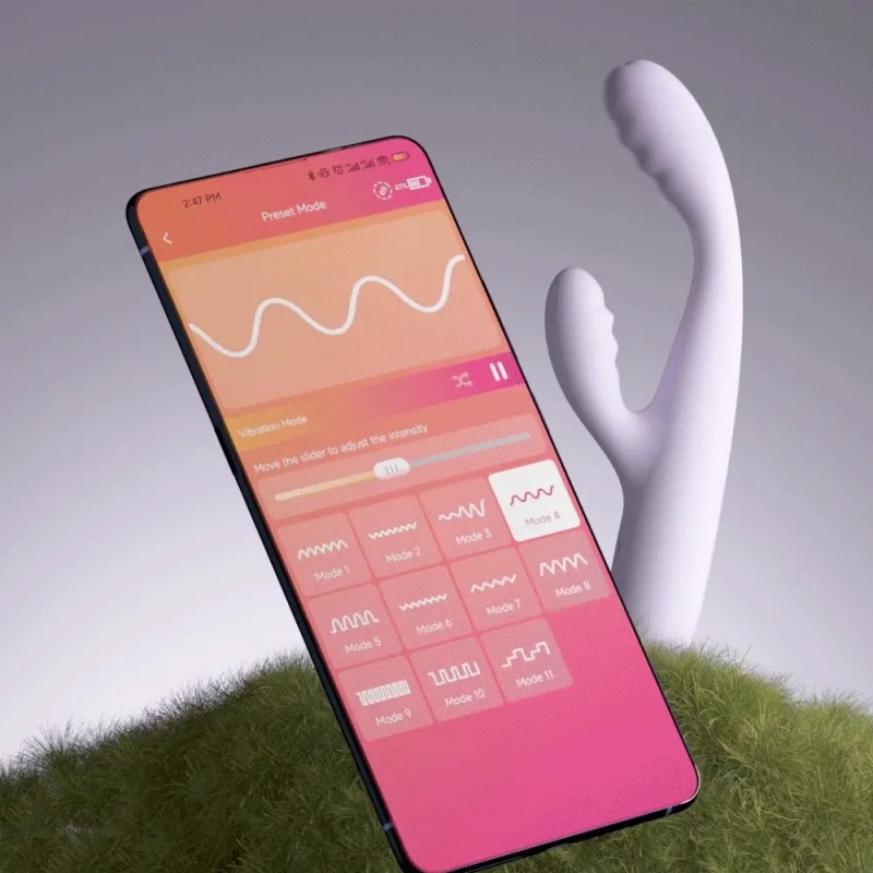 Svakom Cici+ 2 Rabbit Vibrator with App Control2