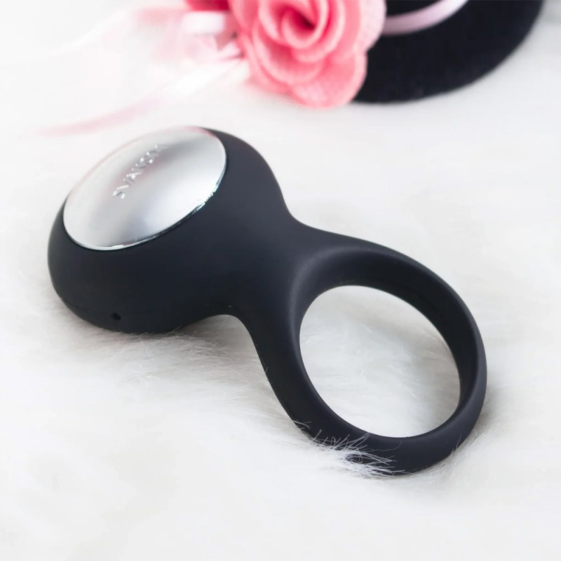 Svakom Tyler Vibrating Cock Ring with Textured Head