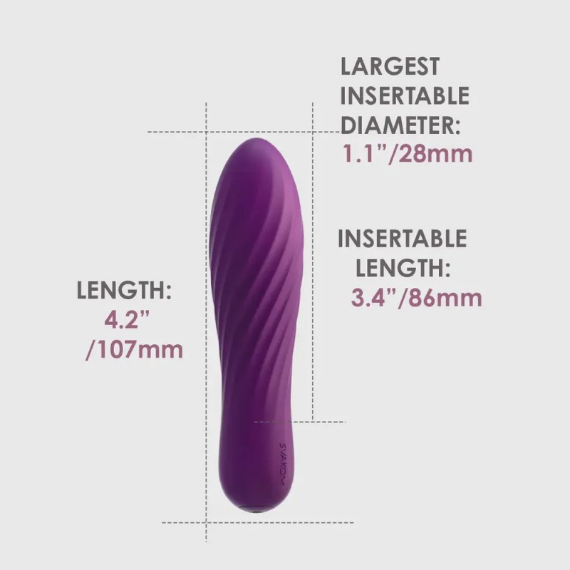 Svakom Tulip Strong Firm Bullet Vibrator