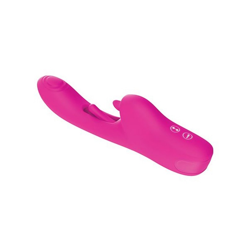 Luv Inc. Tapping Tongue Rabbit Vibrator