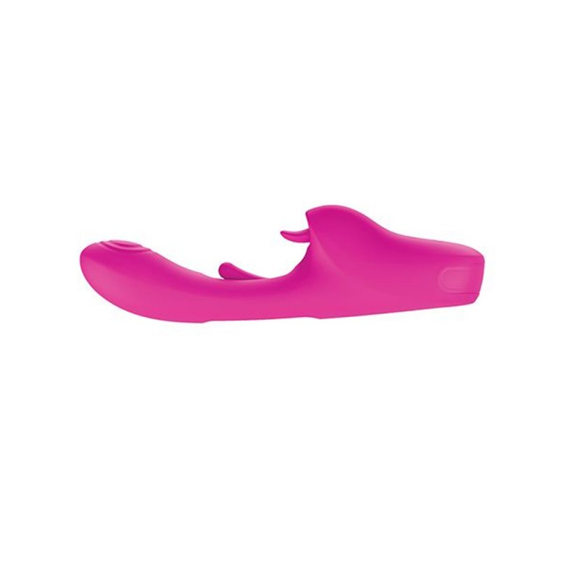 Luv Inc. Tapping Tongue Rabbit Vibrator