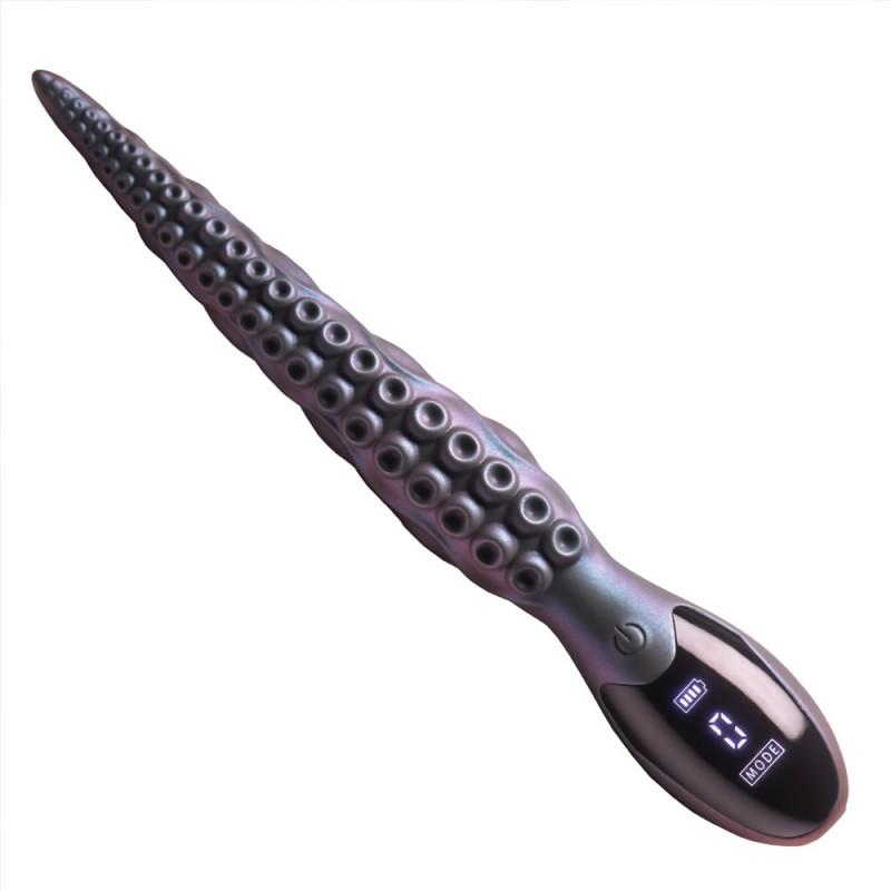 Tentavibe Silicone Vibrator Tentacle Dildo