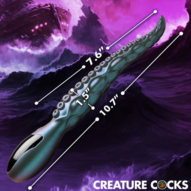 Tentavibe Silicone Vibrator Tentacle Dildo