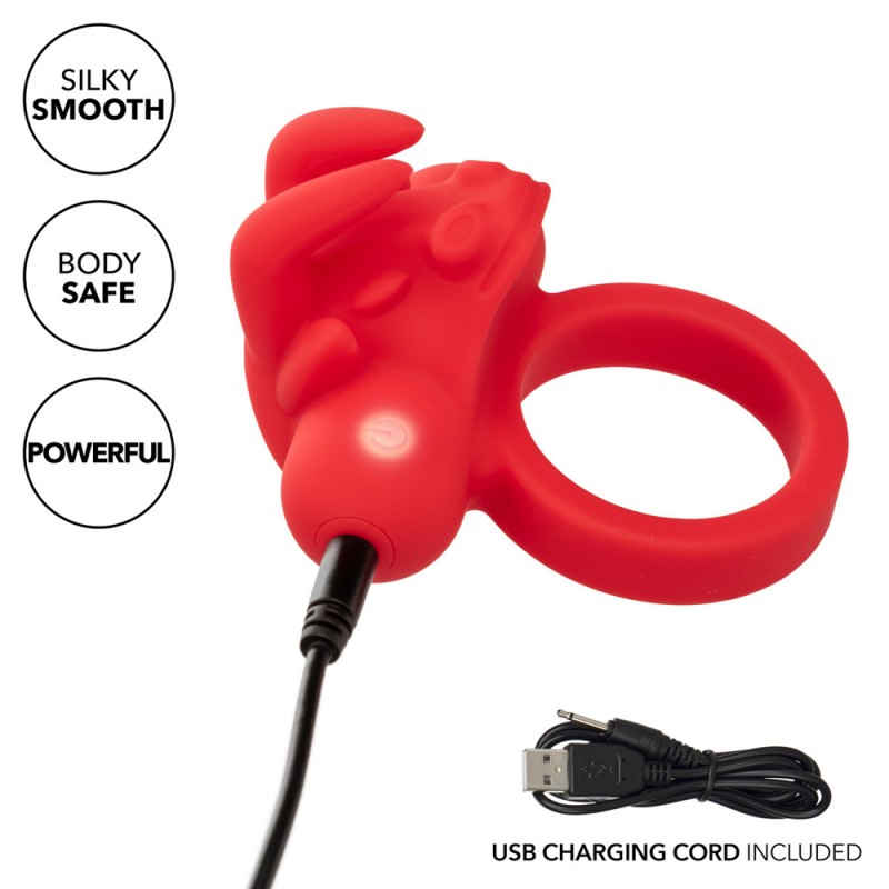 CalExotics Couple's Enhancer The Matador w/Triple Stimulation