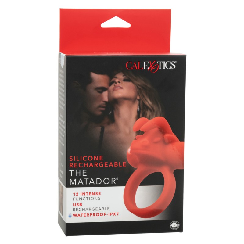 CalExotics Couple's Enhancer The Matador w/Triple Stimulation