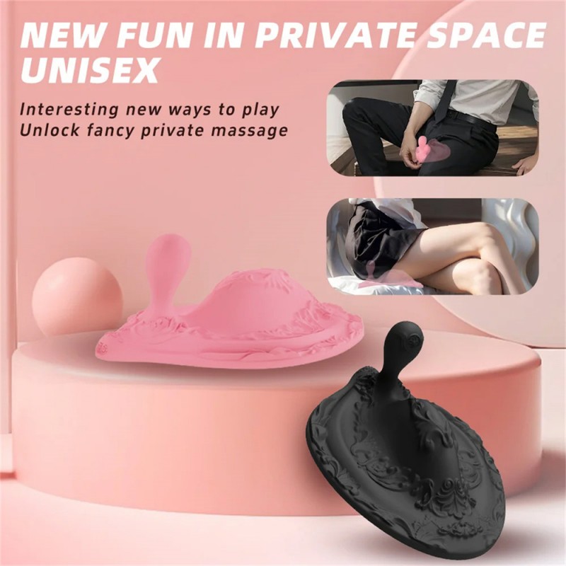 3 in 1 Vibrating Rideable Pad G-spot & Clit & Anal Vibrator with Remote1