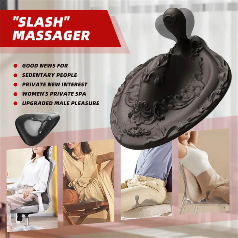 3 in 1 Vibrating Rideable Pad G-spot & Clit & Anal Vibrator with Remote4